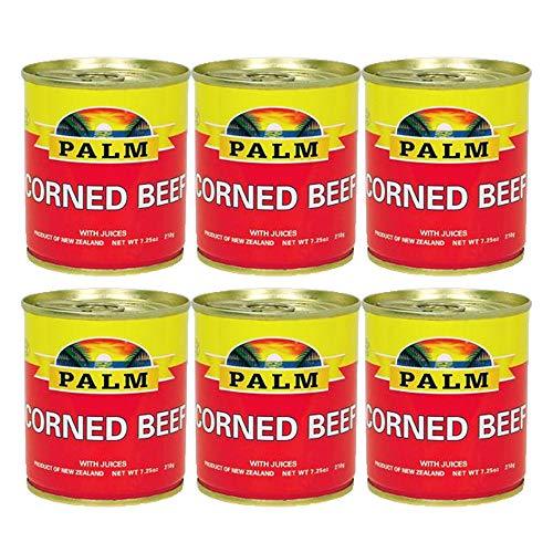 Palm Corned Beef with Juices 7.25oz (6 Pack) - Mighty Depot