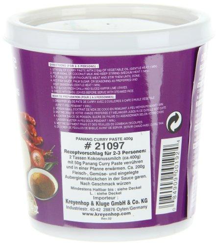 Cock Brand - Thai Panang Curry Paste - 14 Oz - Mighty Depot