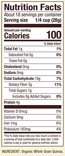 Bob's Red Mill Organic Quinoa Flour, 18 Oz - Mighty Depot