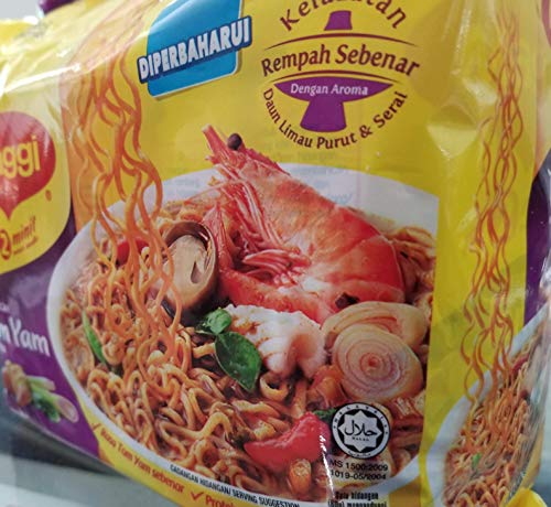 Maggi Tom Yum Noodles, 2.8 Ounce (Pack of 60) - Mighty Depot