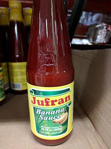 Jufran Banana Sauce 19.76 Oz (6 Pack) - Mighty Depot