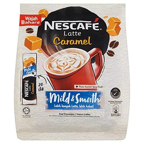Nescaf e ground stick latte coffee - Mighty Depot