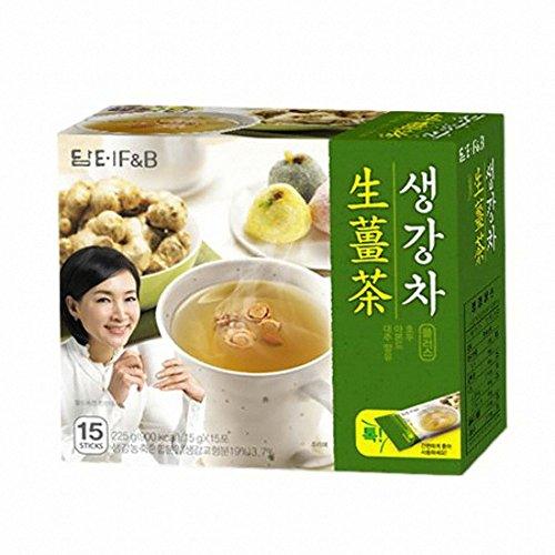 Korean Traditional Ginger Tea - Mighty Depot