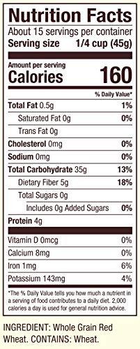 Bob's Red Mill Red Bulgur Hard Wheat Ala 24 Oz (1 bag) - Mighty Depot