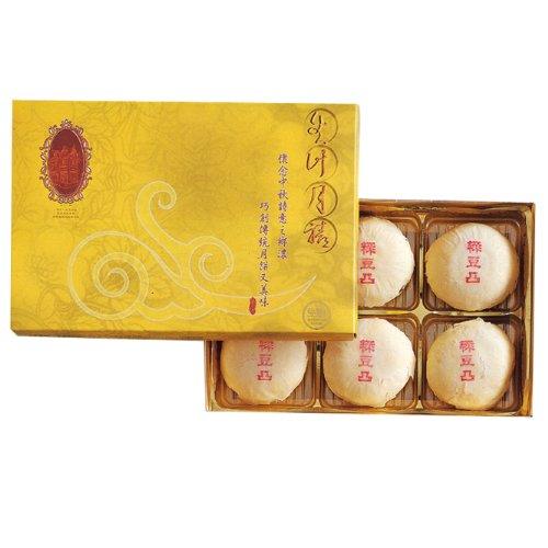 Sheng Kee-green Bean Pastry 6 Pcs - Mighty Depot