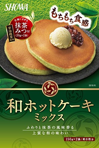 Showa - Matcha Wa Hot Cake - Japanese Pancake - Mighty Depot