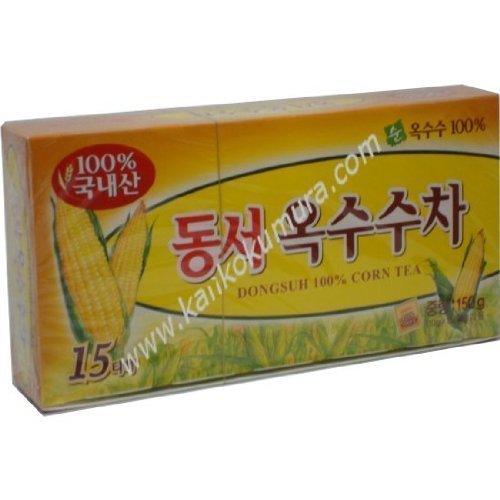 Donso food Okususu (corn) Brown (10gX15 tea packs) 150g - Mighty Depot