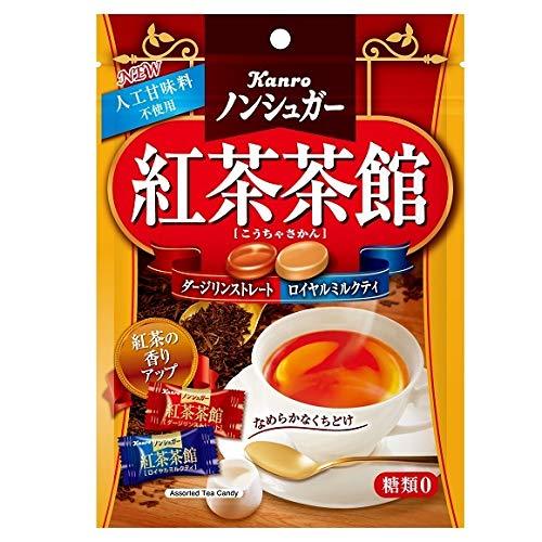 Kanro Non Sugar Kocha Chakan 2.53/72g (2 Pack) - Mighty Depot
