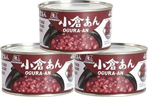 Morinaga Ogura An (Sweetened Red Beans) 15.16 Oz (3pack) - Mighty Depot