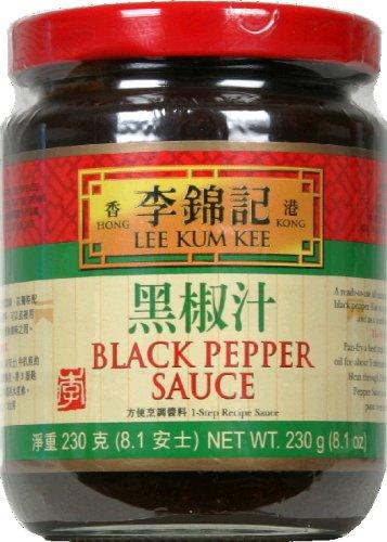Sauce Black Pepper 8.1 OZ (Pack Of 12) - Mighty Depot