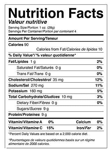 Golden Nest Chicken Jerky Bites, Gluten Free, Healthy Homemade Style BBQ Meat From Gourmet USA Chicken, Award Winning Premium Jerky, 4 Ounces - Mighty Depot