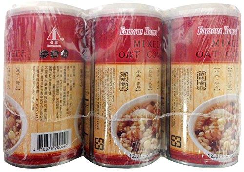 八宝粥 Mixed Oat Congee Porridge Dessert Soup 12.5 fl oz (pack of 6) - Mighty Depot
