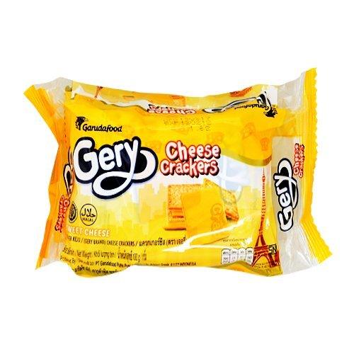 Gery Cheese Crackers Bag 5-Sachets (Pack of 6) - Mighty Depot