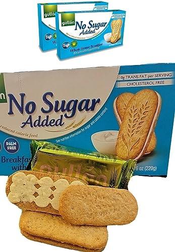 Gullon breakfast yogurt biscuits with whole grains 7.76 oz - Mighty Depot