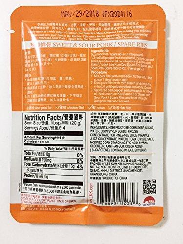 Lee Kum Kee Variety 6 Pack Sauces - Mighty Depot