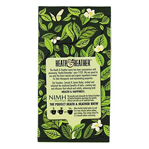 HEATH & HEATHER Organic Imperial Matcha Green Tea 20ct, 20 CT - Mighty Depot