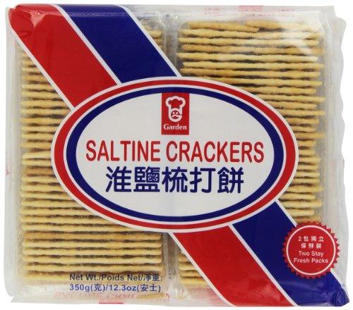 Garden Saltine Crackers, 12-Ounce - Mighty Depot