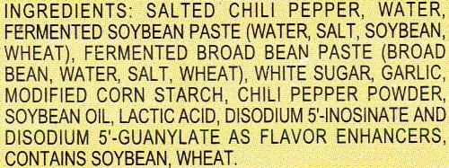 Lee Kum Kee Chili Bean Sauce, 13 Ounce (Pack of 12) - Mighty Depot