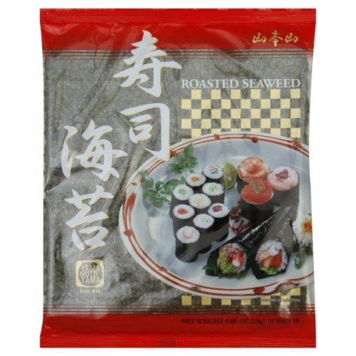 Sushi Nori Dspbx Sht (Pack of 12) - Pack Of 12 - Mighty Depot