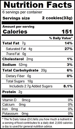 Cheongwoo, Bronoir Chocochip, 6.98 Ounce - Mighty Depot