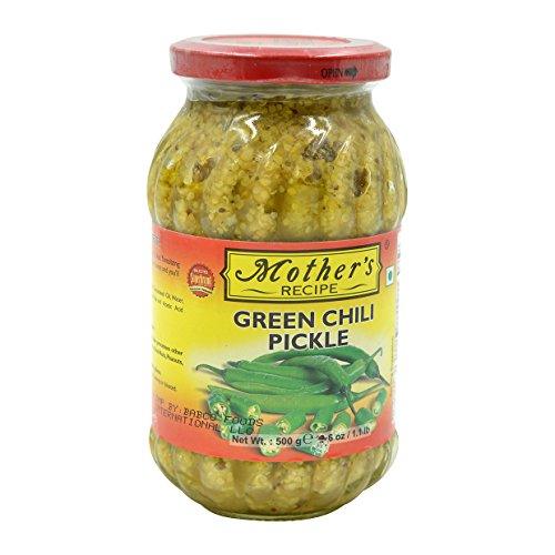 MOTHER'S RECIPE GREEN CHILLI 500 GM - Mighty Depot