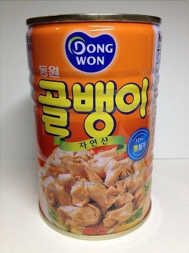 Dongwon Canned Bai Top Shell 400g X 6 Cans - Mighty Depot