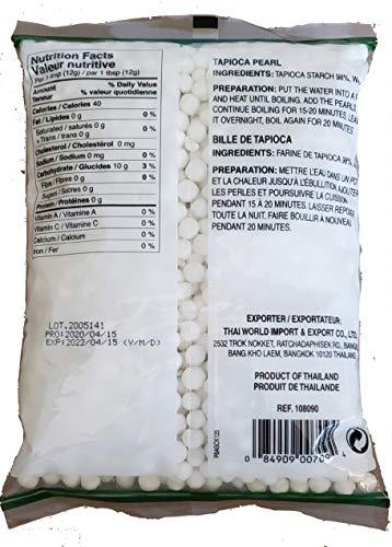 Cock Tapioca, Large, 14 Ounce (Pack of 50) - Mighty Depot