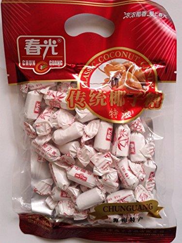 8.8oz Chun Guang Classic Coconut Candy, Pack of 1 - Mighty Depot