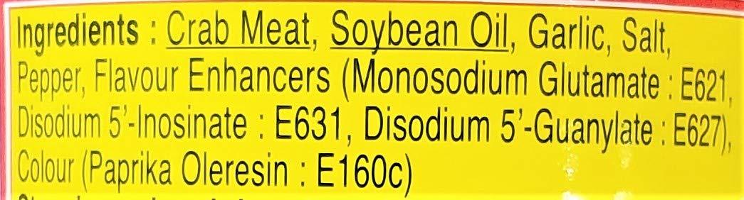 Pantai Norasingh Crab Paste with Soya Bean Oil (2 Pack, Total of 14oz) - Mighty Depot