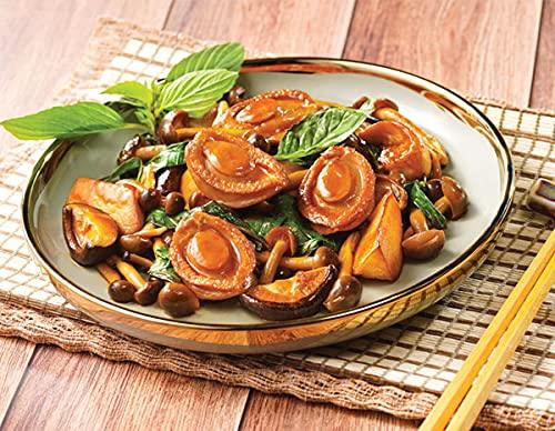 Lee Kum Kee Abalone In Premium Oyster Sauce 李锦记装蚝皇极品鲍鱼 7.8 Ounce - Mighty Depot