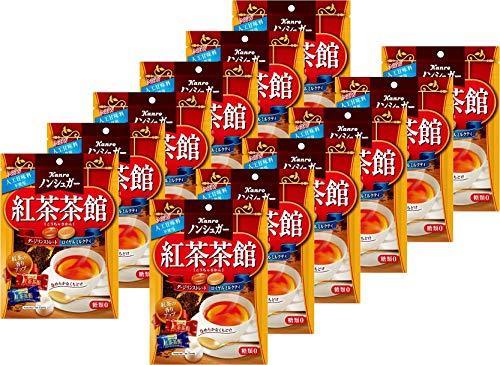 Kanro Non Sugar Kocha Chakan 2.53/72g (3 Pack) - Mighty Depot