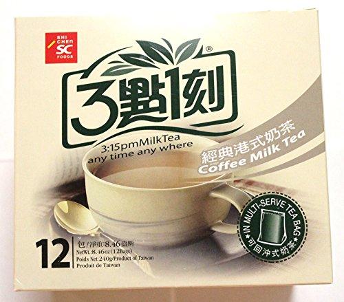 3:15pm Milk Tea - Coffee Flavor, 8.46 Oz (Pack of 2) - Mighty Depot