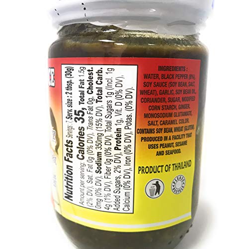 Por Kwan Black Pepper Sauce Stir-Fry Beef, 7oz (2 Packs) - Mighty Depot