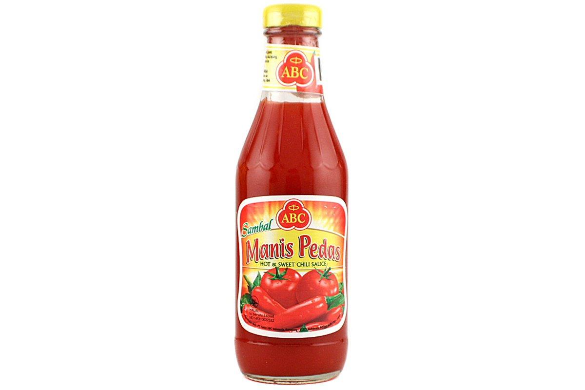 Sambal Manis Pedas (Hot & Sweet Chili Sauce) - 11.5fl oz (Pack of 3) - Mighty Depot