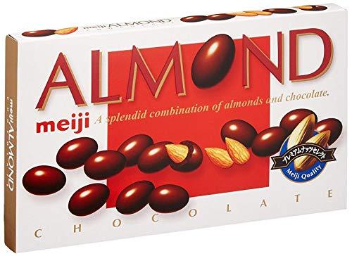 Meiji Almond Chocolate Box 3.10oz - Mighty Depot