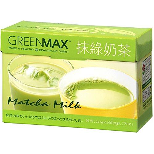 Greenmax -Matcha Milk (Instant Green Milk Tea) z (Pack of 1) - Mighty Depot