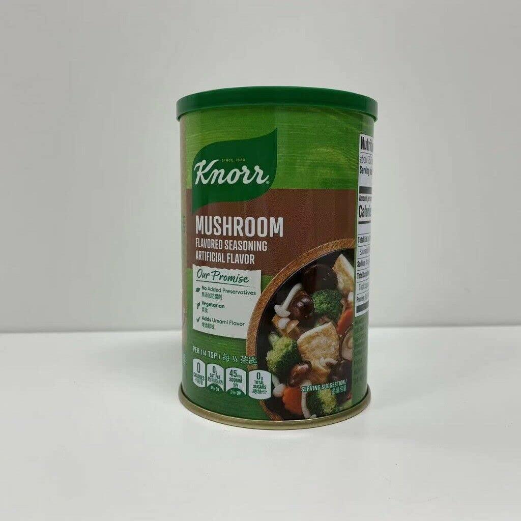 Mushroom Flavored Seasoning Artificial Flavor 227 g - Mighty Depot