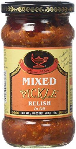 Deep Mixed Pickle 10oz - Mighty Depot