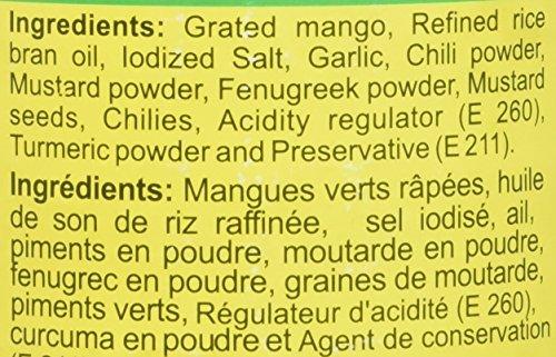 Priya Thokku (Shredded) Mango Pickle with Garlic - Mighty Depot