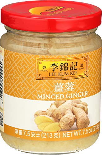 Lee Kum Kee Garlic Minced, 7.5 oz - Mighty Depot