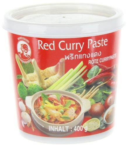 Cock Rote Currypaste, 400g - Mighty Depot