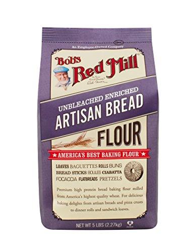 Bob's Red Mill Artisan Bread Flour, 80 Ounces - Mighty Depot