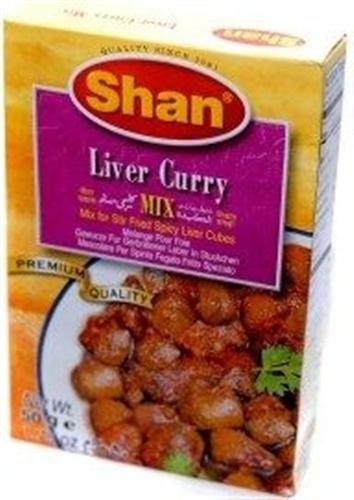 Shan Liver Curry - 50 Gms X 6 Pcs - Mighty Depot
