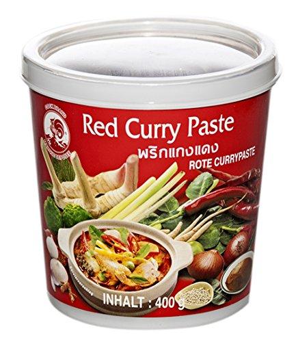 Cock Rote Currypaste, 400g - Mighty Depot