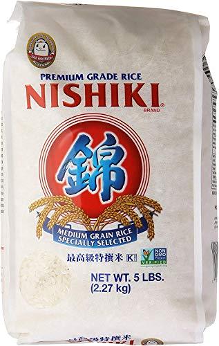 Nishiki Medium Grain Rice, 80 Ounce - PACK OF 2 - Mighty Depot