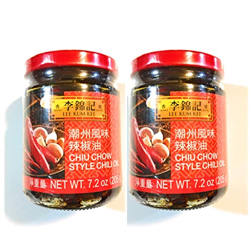 Lee Kum Kee Chiu Chow Style Chili Oil 7.2 Oz(2 Pack) - Mighty Depot