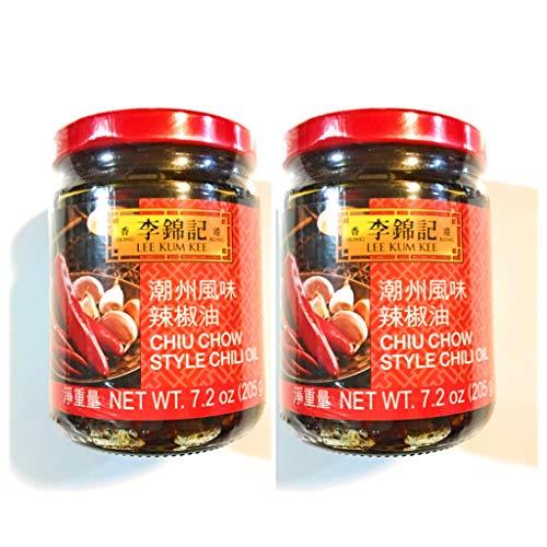 Lee Kum Kee Chiu Chow Style Chili Oil 7.2 Oz(2 Pack) - Mighty Depot