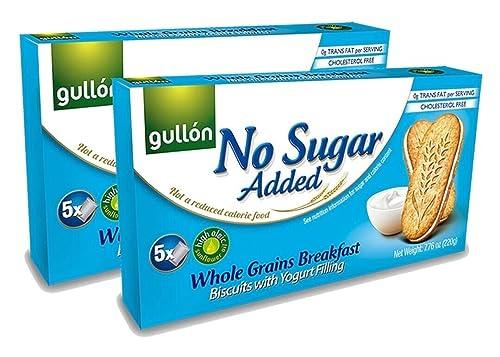 Gullon breakfast yogurt biscuits with whole grains 7.76 oz - Mighty Depot