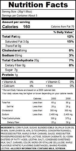 Crown, Caramel and Maple, 5.43 Ounce - Mighty Depot