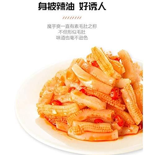WeiLong Chinese food snack 卫龙 中国小吃零食 系列 (Beancurd products魔芋爽 (麻辣)20 x 18g (盒), Pack of 2) - Mighty Depot